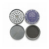 63mm Leaf&Skull Grinder – 4-Piece