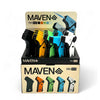 Maven - Pro Mini Pocket Lighter - Assorted Colours-15ct