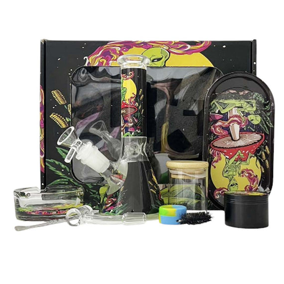 Alien& Mushroom Complete Gift Set – Premium All-In-One Session Kit