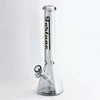 14"  4mm Electroplate Glass Bong- Assorted Colour