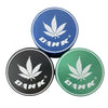 Dank Leaf Pocket Mill™ 40mm*38mm Zinc Grinder