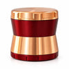 63mm 4-Piece Hourglass Metal Grinder – 6-Piece Display