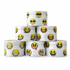 63mm Wicked Smiley 4-Part Metal Herb Grinder – 6PCS Display