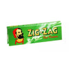 Zig Zag Green Single Cigarette Papers - 100ct