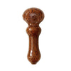 4-1/2" Sunstone Pebble Glass Pipe-Assorted Colours