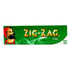 Zig Zag Green King Size Slim Rolling Papers