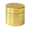Golden Crown™ 4-Piece 40mm*38 mm Zinc Grinder