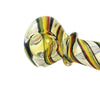 4-1/2" Candy Glass Wand Design Pipe