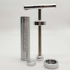 Fortune-T Handle Metal Alloy Pollen Press Compressor-6-1/2"