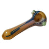 4-1/2 Multi-Color Spoon Glass Pipe