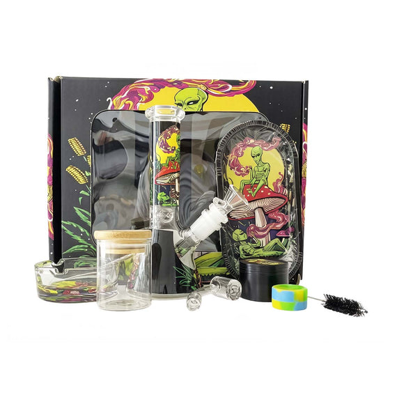Mystic Mushroom Landing Complete Gift Set – Premium All-In-One Session Kit