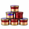 60mm Zinc Alloy 4-Piece Herb Grinder – 6PCS Display