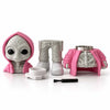 3D Hooded Alien Character Tobacco Grinder – 6PCS Display