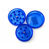 55mm Emoji Design 3-Part Plastic Grinder – 24 PCS Display