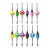 4¾" Novelty Steel Dabber Tool – 30-Piece Jar