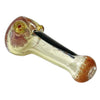 StripeWave 3" Glass Pipe-Assorted Design& Colours