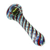 4-1/2" Fusion Spin Spoon Glass Pipe
