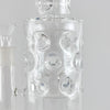 16" Straight Shooter Water Pipe with Screw Percolators