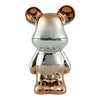 3-Piece Bear Design Metal Grinder – Assorted Colors