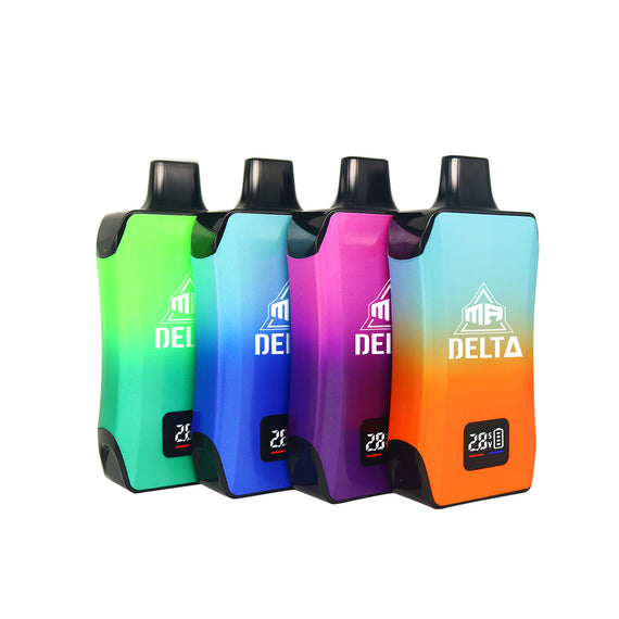 Mr. Delta 510 Dual Catridge Thread Battery Cartbox Dual-5CTMr. Delta 510 Dual Catridge Thread Battery Cartbox Dual-5CT