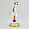 Wicked | 8" Wig-Wag Dome Perc Dab Rig