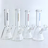 10" 5mm Clear Beaker Glass Bong