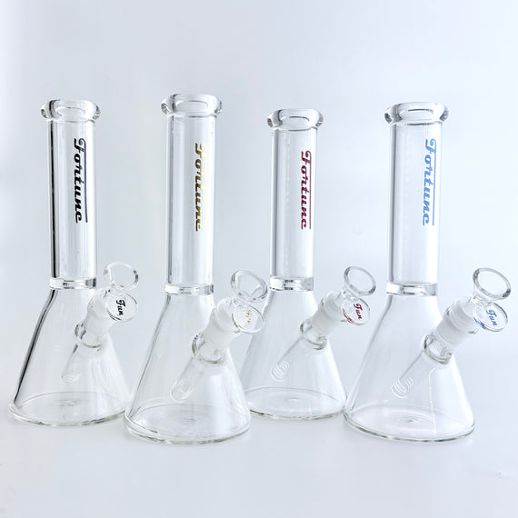 10" 5mm Clear Beaker Glass Bong