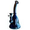 9" Electroplated Glass Bong