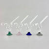 Glass Oil Burner Bubble Pipe
