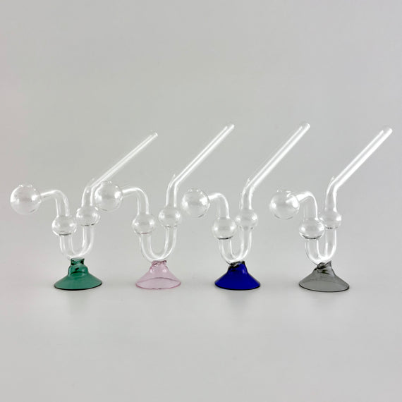 Glass Oil Burner Bubble Pipe