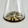 Wellcann 17" Thickened Base Chrome Beaker Glass Bong