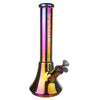 Fortune | Electroplated 14" 7mm New Beaker - 4 Assorted Colours