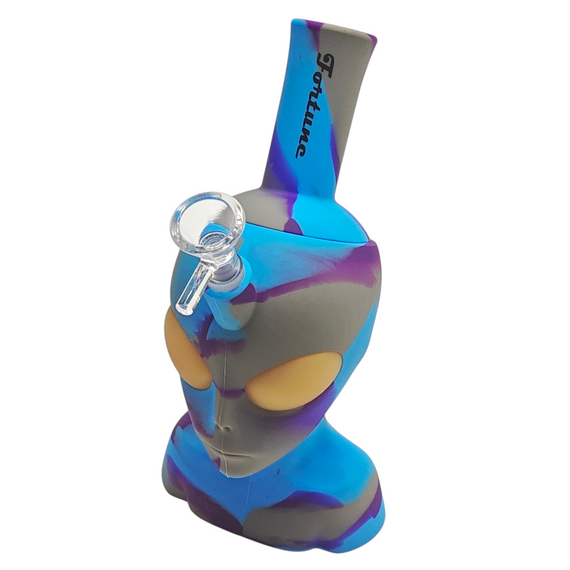 8-1/2 Cartoon Silicone Water Bong-Assorted Color