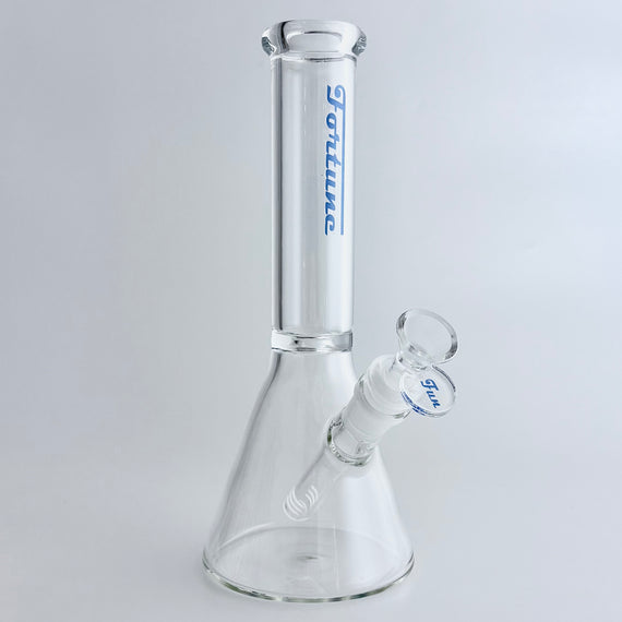10" 5mm Clear Beaker Glass Bong