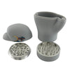 4-Piece Mushroom Boxing Glove Shaped Grinder – Assorted Colors