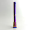 Electroplate 5-1/2" Downstem With Gold Logo