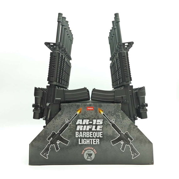 AR-15 GUN LIGHTER - 20CT DISPLAY