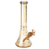 Fortune | Electroplated 14" 7mm New Beaker - 4 Assorted Colours