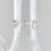 12" Toronto-Themed Beaker Bongs – 4mm Thick Glass