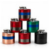 55mm 4-Piece Hand-Crank Metal Grinder