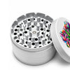 63mm 4-Piece Kush Pop Art Metal Grinder