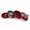 55mm 4-Piece Hand-Crank Metal Grinder