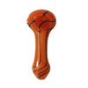Inside-Out Havey Duty 3.5" Glass Pipe-Assorted Design