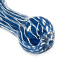 3.75" Assorted Swirl Glass Hand Pipe
