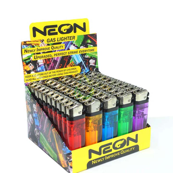 Neon Disposable Lighter