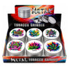 63mm 4-Piece Kush Pop Art Metal Grinder