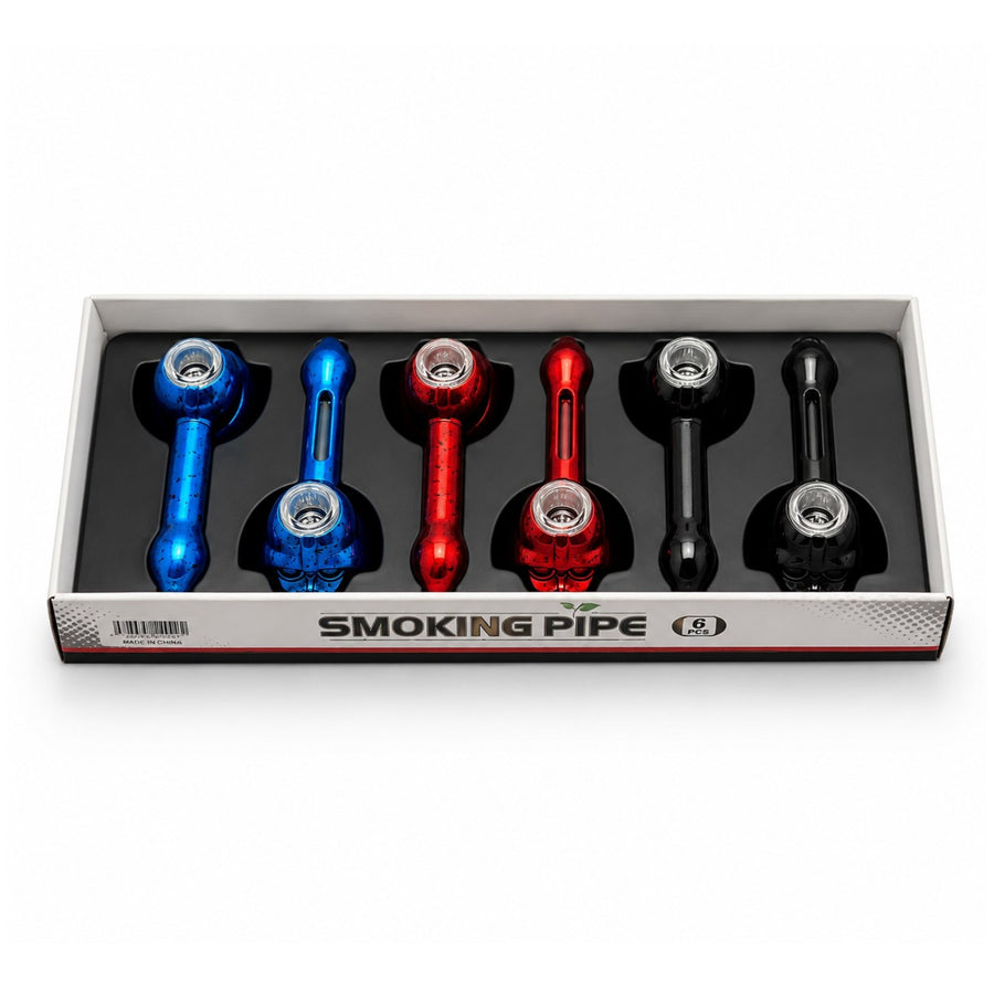 5" Space Lord Metal Smoking Pipe