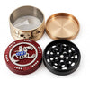63mm 4-Piece Scorpion & Skull Metal Grinder