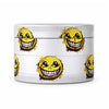 63mm Wicked Smiley 4-Part Metal Herb Grinder – 6PCS Display
