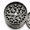 55mm 4-Piece Wood-Grain Wrap Metal Grinder